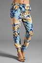 view 1 of 8 Marble Delight Esthir Pants in Yellow