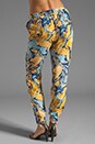 view 3 of 8 Marble Delight Esthir Pants in Yellow
