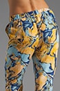 view 6 of 8 Marble Delight Esthir Pants in Yellow