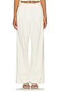 view 1 of 6 PANTALON CYMBARIA in Soft White