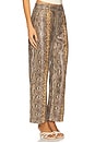 view 2 of 6 Cailys Trousers in Snake