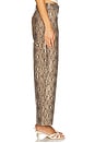 view 3 of 6 Cailys Trousers in Snake