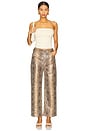 view 5 of 6 Cailys Trousers in Snake