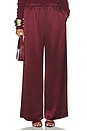 view 1 of 6 Cabello Pant in Cabernet
