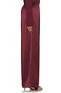 view 3 of 6 Cabello Pant in Cabernet