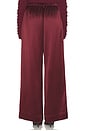 view 4 of 6 Cabello Pant in Cabernet