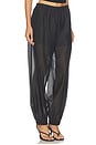 view 3 of 7 PANTALONES LUMAS  in Black