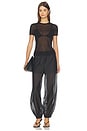 view 6 of 7 PANTALONES LUMAS  in Black