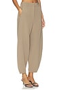 view 2 of 6 Carlien Trouser in Fosil