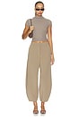 view 6 of 6 Carlien Trouser in Fosil