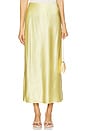view 1 of 6 Boshan Skirt in Golden Mist