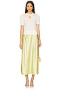 view 5 of 6 Boshan Skirt in Golden Mist