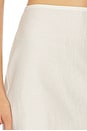 view 7 of 7 Esta Soft Organza Skirt in Soft White