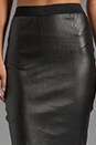view 4 of 6 Funky Nappy Dolinas Leather Skirt in Black