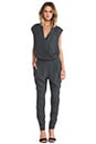 view 1 of 5 Cointa Fresh Look Jumpsuit in Charcoal