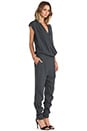 view 2 of 5 Cointa Fresh Look Jumpsuit in Charcoal