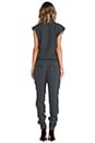 view 3 of 5 Cointa Fresh Look Jumpsuit in Charcoal