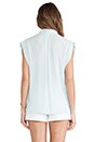 view 3 of 4 Pipana Top in Light Aqua