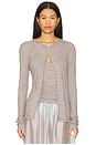 view 1 of 5 Janes Top in Fossil