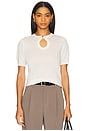 view 1 of 4 Tala Top in Soft White