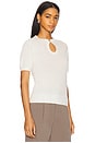 view 2 of 4 Tala Top in Soft White