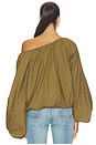 view 4 of 4 Semara Blouse in Hunt