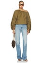 view 5 of 4 Semara Blouse in Hunt