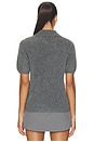 view 4 of 4 Talallia Top in Grey Melange