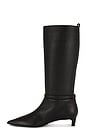 view 5 of 5 Ceras Boots in Black