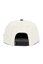 view 2 of 3 La Chambre Nuit 6 Panel Hat in Off White
