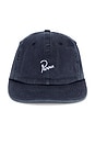 view 1 of 2 Signature 6 Panel Hat in Navy Blue