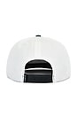 view 2 of 2 Sporte 5 Panel Hat in White