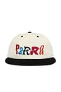 view 1 of 2 Error Logo 6 Panel Hat in Off White