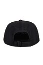 view 2 of 2 Signature 6 Panel Hat in Black