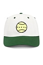 view 1 of 2 Balled 6 Panel Hat in White