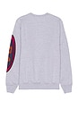 view 2 of 3 Loudness Crewneck in Heather Grey