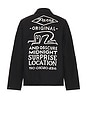 view 1 of 5 Midnight Surprise Coach Jacket in Black