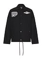 view 2 of 5 Midnight Surprise Coach Jacket in Black