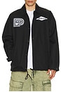 view 4 of 5 Midnight Surprise Coach Jacket in Black