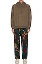view 5 of 5 PANTALON in Camo Green