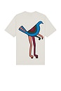 view 1 of 3 Pigeon Legs T-shirt in Light Grey