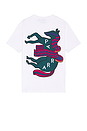 view 1 of 3 Fancy Horse T-shirt in White