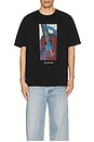 view 3 of 3 Cheap Strings T-Shirt in Black