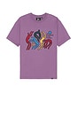 view 1 of 3 La Chambre Nuit T-Shirt in Purple