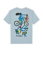 view 1 of 4 Vase Delivery T-Shirt in Light Blue