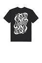 view 1 of 4 The Blob T-Shirt in Washed Black