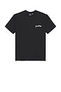 view 2 of 4 The Blob T-Shirt in Washed Black