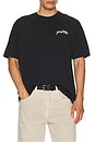 view 3 of 4 The Blob T-Shirt in Washed Black