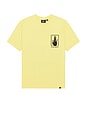 view 2 of 4 Yoga Discounts T-Shirt in Yellow