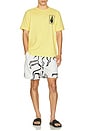 view 4 of 4 Yoga Discounts T-Shirt in Yellow